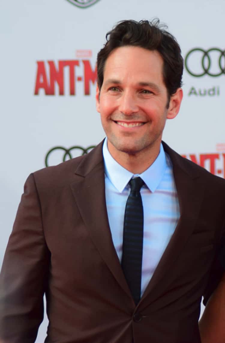 Paul Rudd Says His Son Thought He Worked at a Movie Theater for