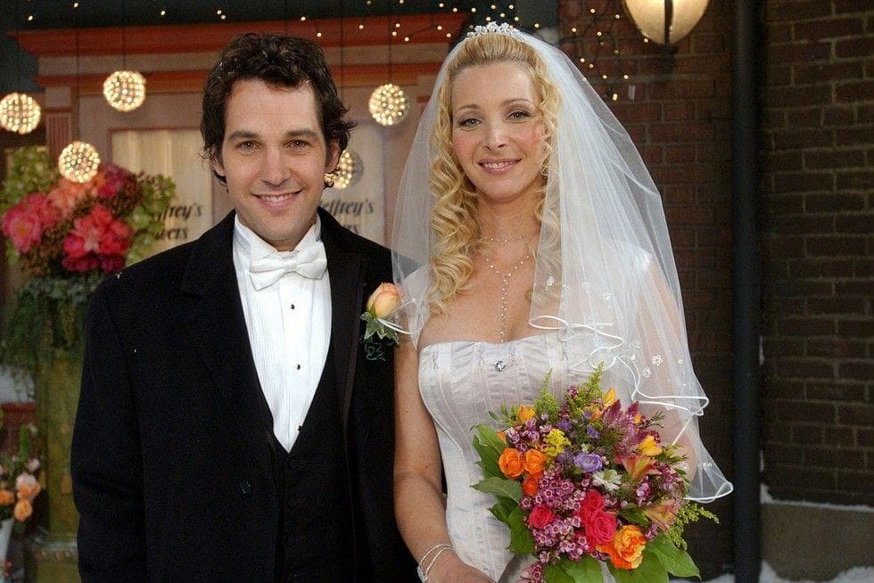 Paul Rudd In 'Friends'