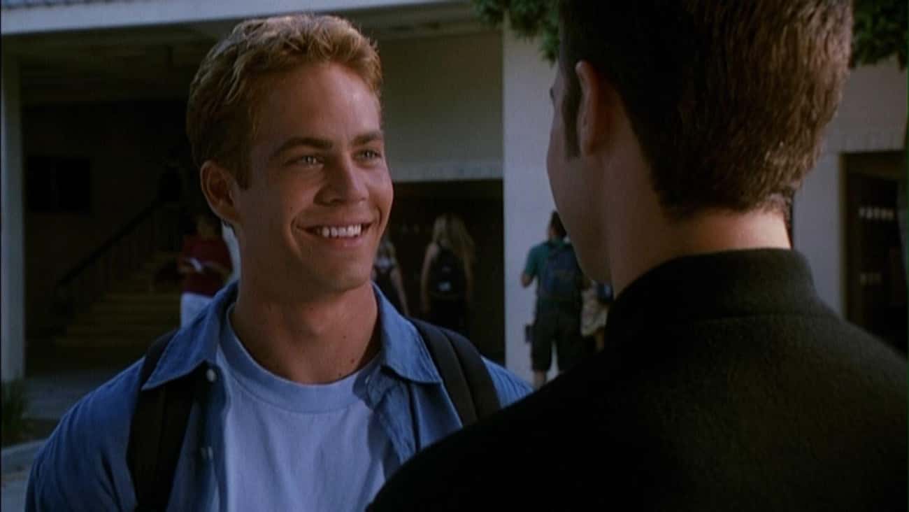 Paul Walker in She' All That actors