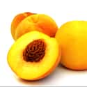Peach on Random Most Delicious Fruits