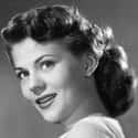 Dec. at 46 (1927-1973)   Peggie Castle was an American actress who specialized in playing the "other woman" in B-movies.