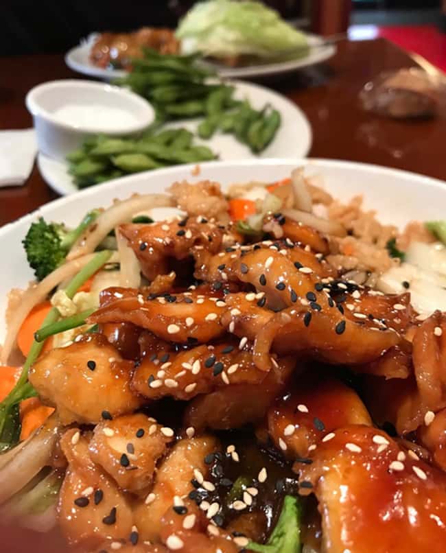 Pei Wei Asian Diner is listed (or ranked) 38 on the list 40 Epic Things You Can Do For Free On Your Birthday