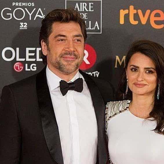 Javier Bardem & Penélope Cruz 