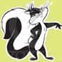 Reluctant object of affection for Pepe LePew