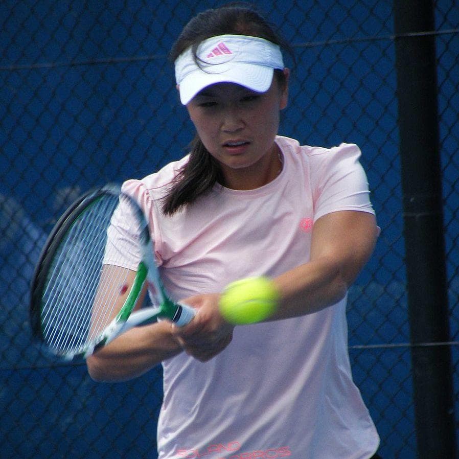 Best Chinese Tennis Players List of Famous Tennis Players from China