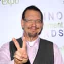 age 63   Penn Fraser Jillette is an American magician, juggler, comedian, musician, inventor, actor, and best-selling author known for his work with fellow magician Teller in the team Penn & Teller....