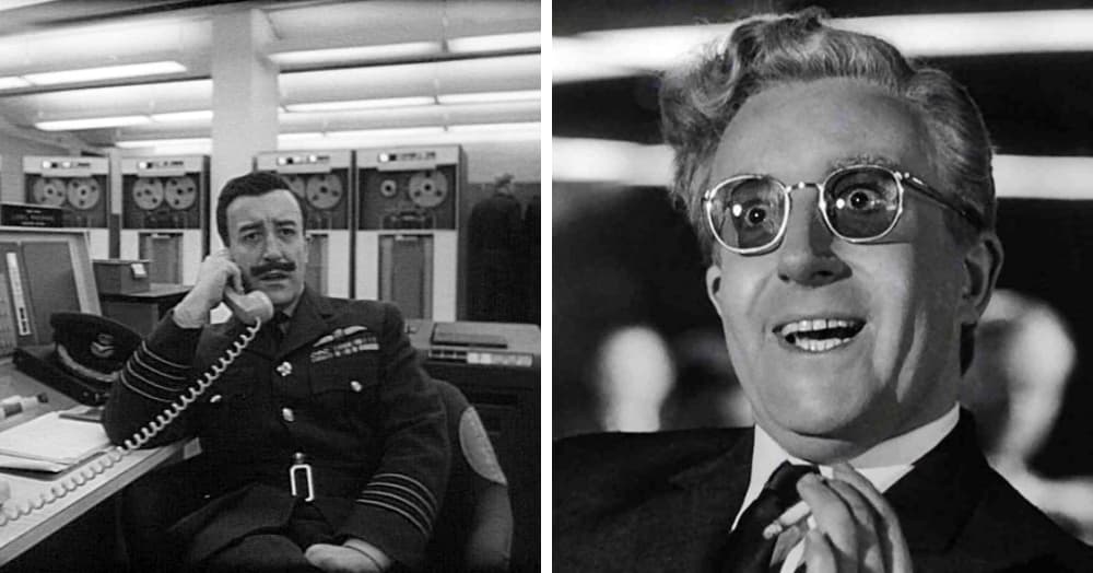 Peter Sellers In 'Dr. Strangelove'
