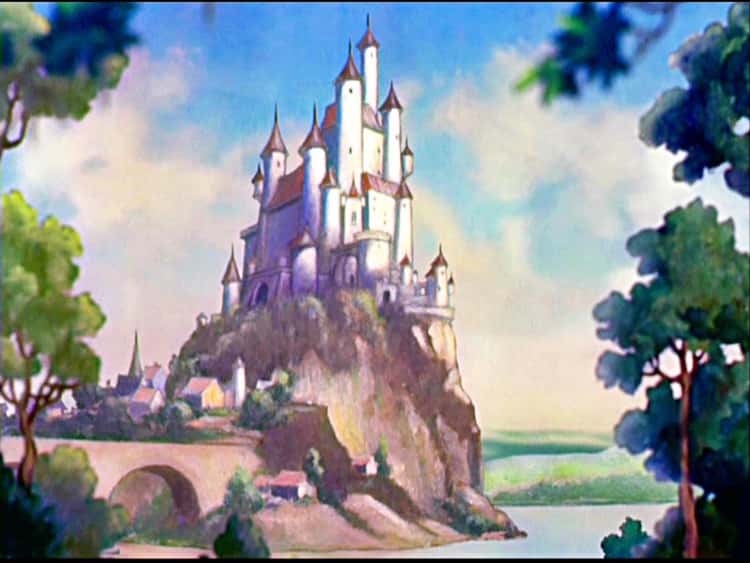 cinderella castle animated movie