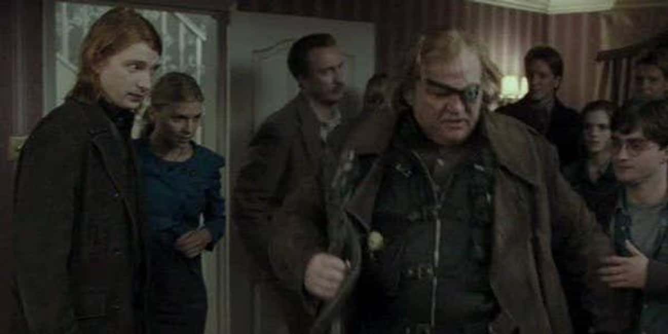 'Harry Potter and the Deathly Hallows - Part I' - Brendan Gleeson & Domhnall Gleeson