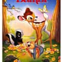 Bambi on Random Best Classic Kids Movies That Are Kind of Dark
