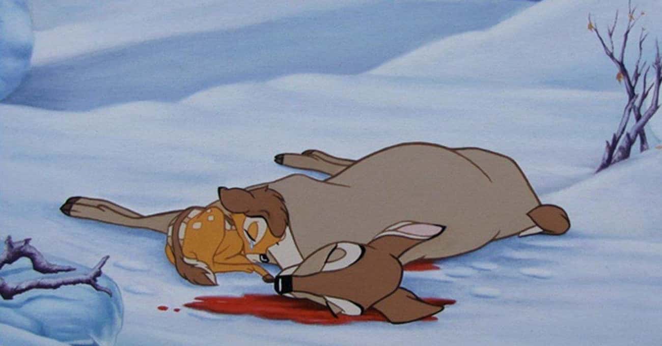 Seeing Bambi&#39;s Mom&#39;s Corpse Get Dragged Away