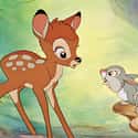 Bambi on Random Greatest Animal Movies