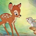 Bambi on Random Greatest Animal Movies