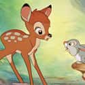 Bambi on Random Animated Movies That Make You Cry Most
