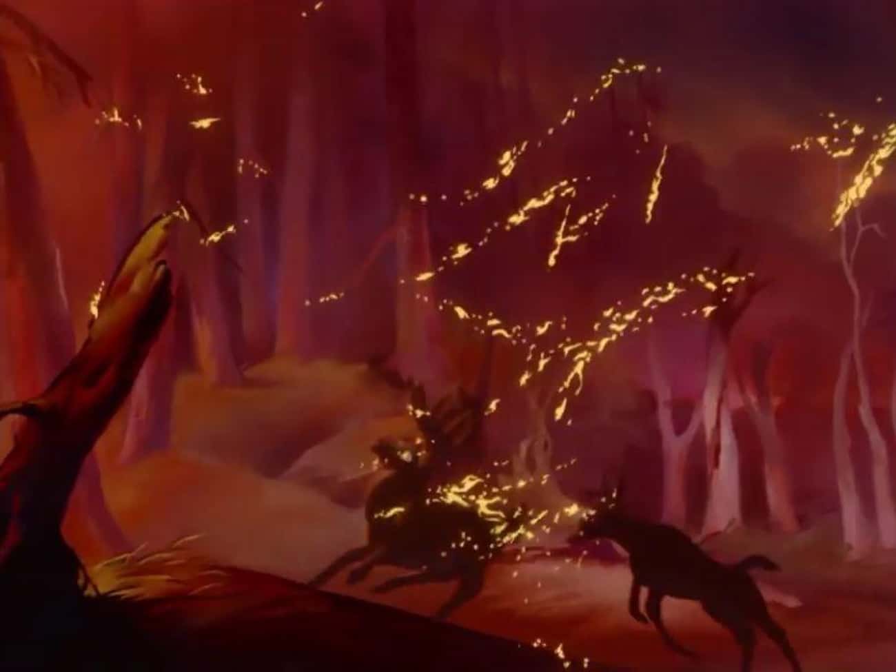 Walt Disney Wanted To Show Bambi's Mom's Killer Burned To Death By The Fire He Accidentally Started 