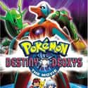 Pokémon: Destiny Deoxys on Random Best Cartoon Movies of 2000s