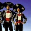 Carlos Mencia, Pablo Francisco, Freddy Soto   The Three Amigos is a 2003 comedy film directed by C.B.