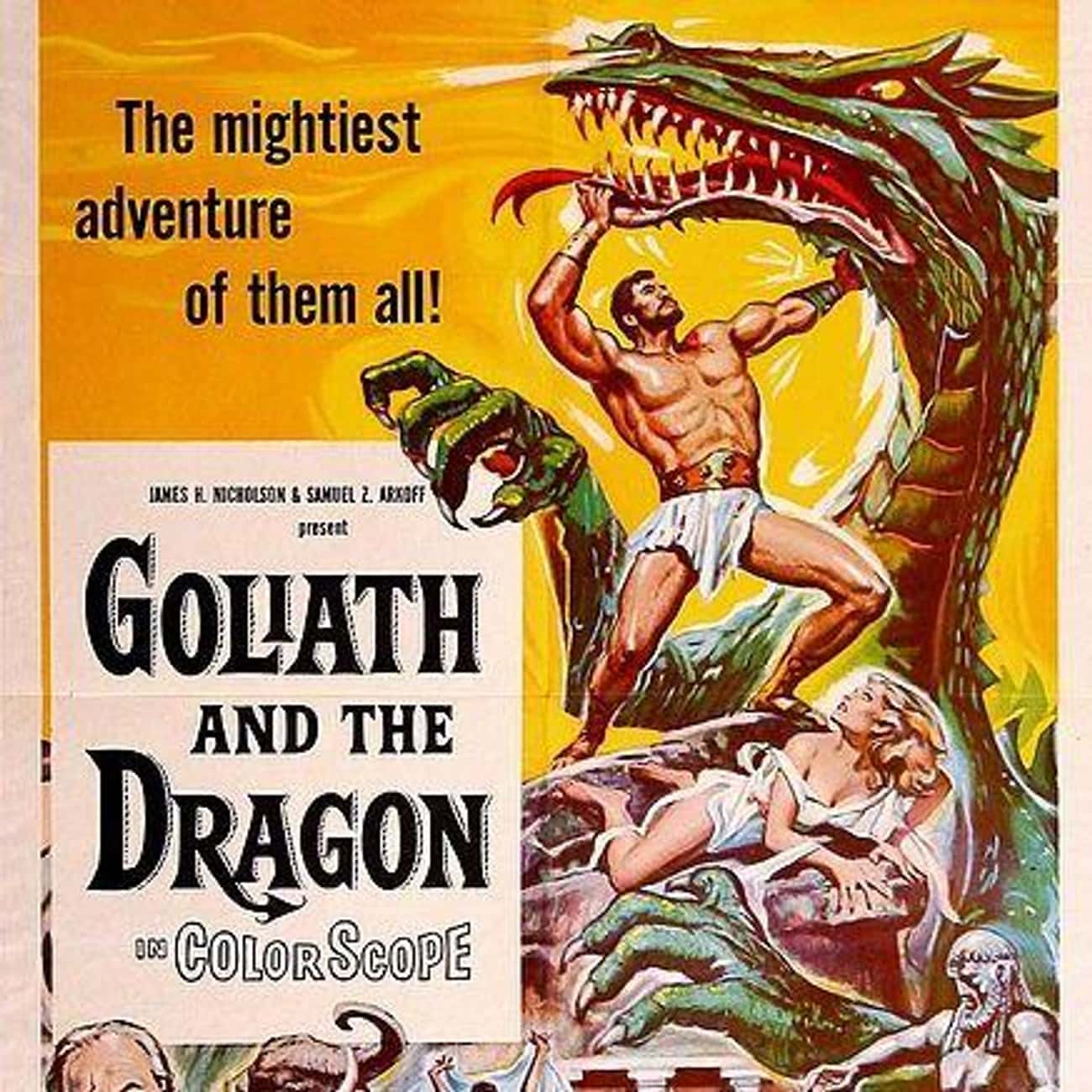 Goliath and the Dragon