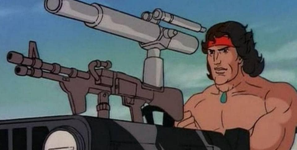 'Rambo: The Force of Freedom' Turns A Contemplative Story Into A G.I. Joe Knockoff