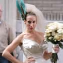 Sex and the City on Random Worst Wedding Dresses In Romantic Comedy History