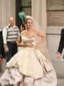 Sex and the City on Random Most Gorgeous Movie Wedding Dresses