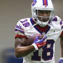 Percy Harvin on Random Best College Football Wide Receivers