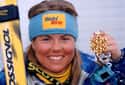 Pernilla Wiberg on Random Best Olympic Athletes in Alpine Skiing