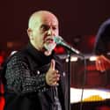 New Wave, Pop music, Rock music   Peter Brian Gabriel is an English singer-songwriter, musician and humanitarian activist who rose to fame as the lead vocalist and flautist of the progressive rock band Genesis.