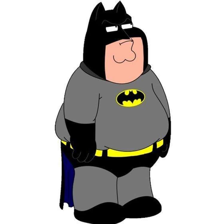 14 Fictional Characters Dressed as Batman