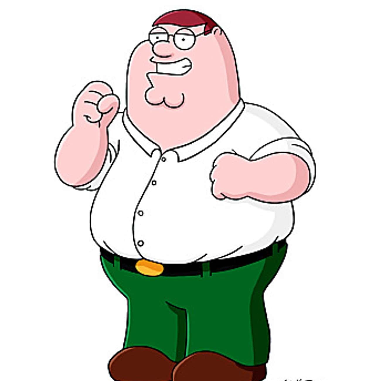 Peter Griffin - 'Family Guy' - 17 Months