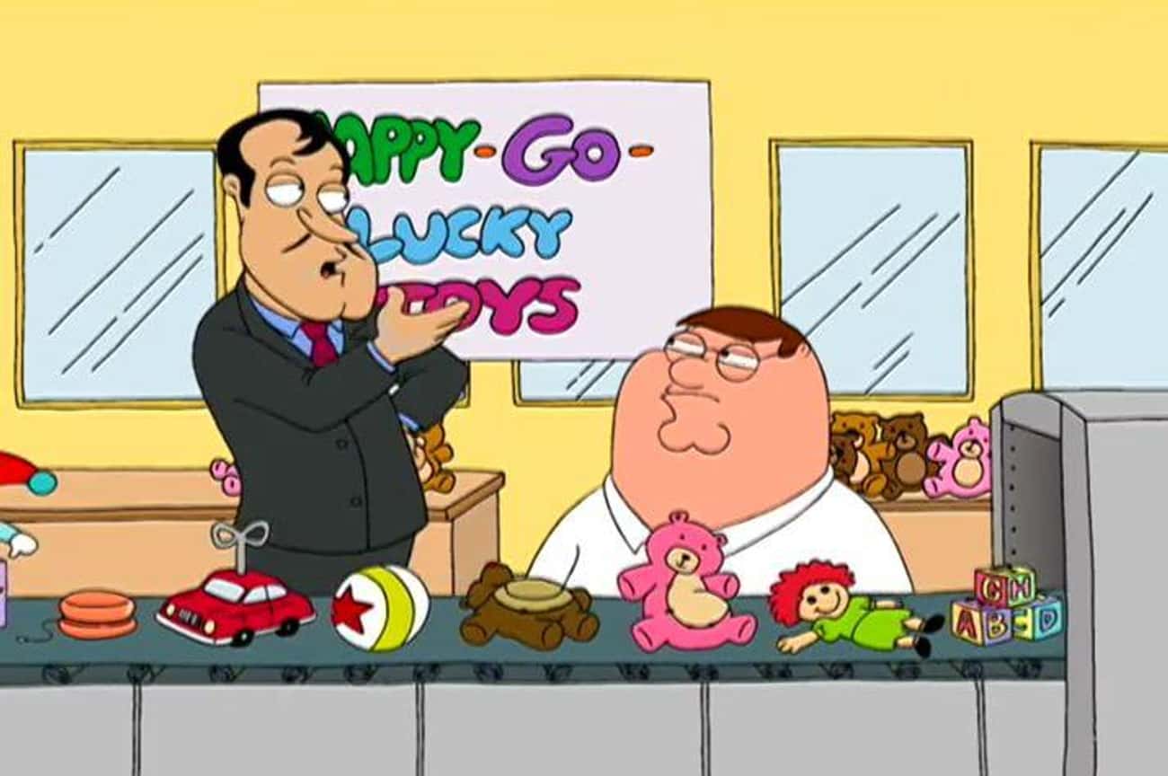 Peter Griffin Is Pulling In Almost $200,000 Yearly