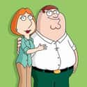 Peter Griffin on Random Best Current TV Couples
