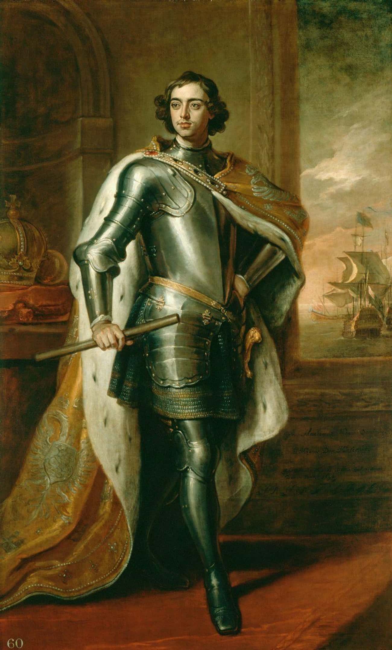 Peter The Great, 6'8"