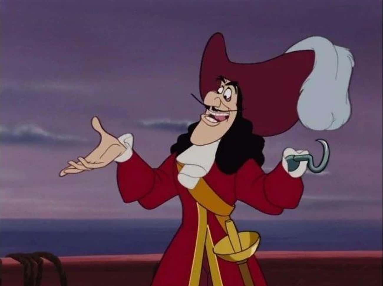 Captain Hook From 'Peter Pan'