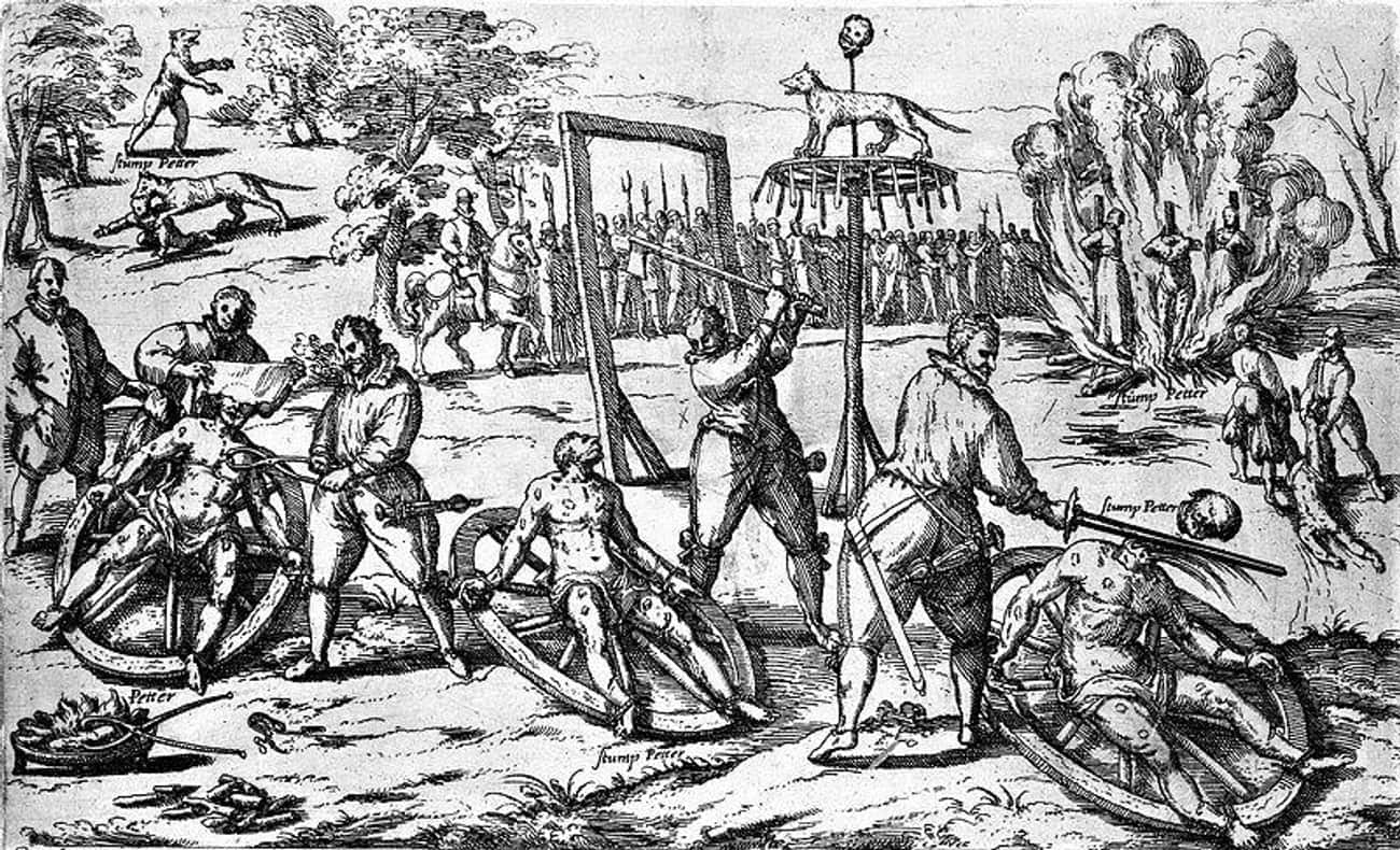 Peter Stumpp Wandered The German Countryside, Killing And Eating His Victims
