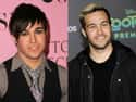 Pete Wentz on Random Photos of Makeup-Wearing Male Celebs Without Their Makeup On