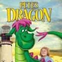 1977   Pete's Dragon is a 1977 live-action/animated musical film from Walt Disney Productions. It is a live-action film but one of its title characters, a dragon named Elliott, is animated.