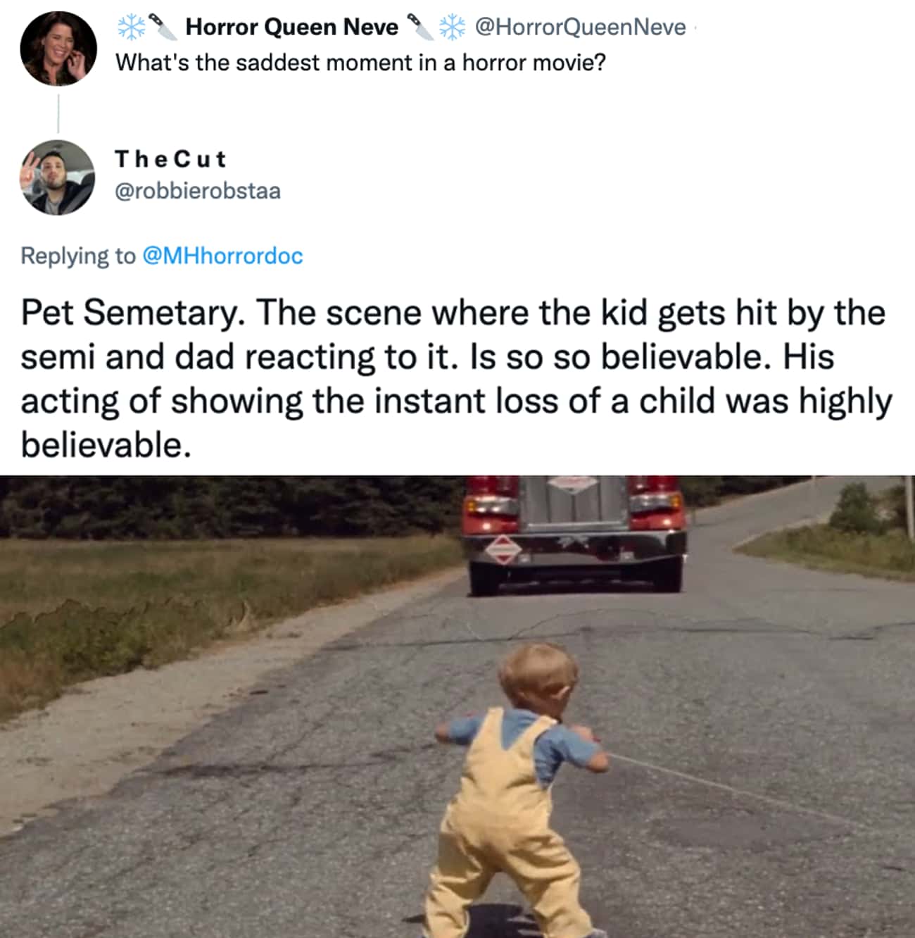 The Death Of Gage In 'Pet Sematary'
