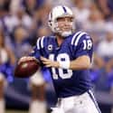 Peyton Manning on Random Best Indianapolis Colts