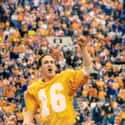 Peyton Manning on Random Best University of Tennessee Football Players