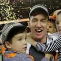 Peyton Manning on Random Adorable Pictures of NFL Players Caught Being Dads