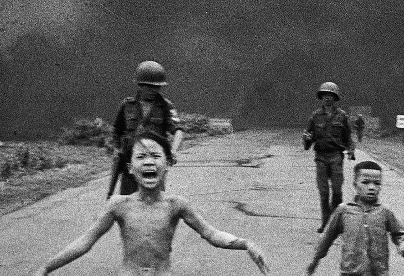 The ‘Napalm Girl’ Underwent 17 Surgeries, Became A Christian, And Founded A Charity