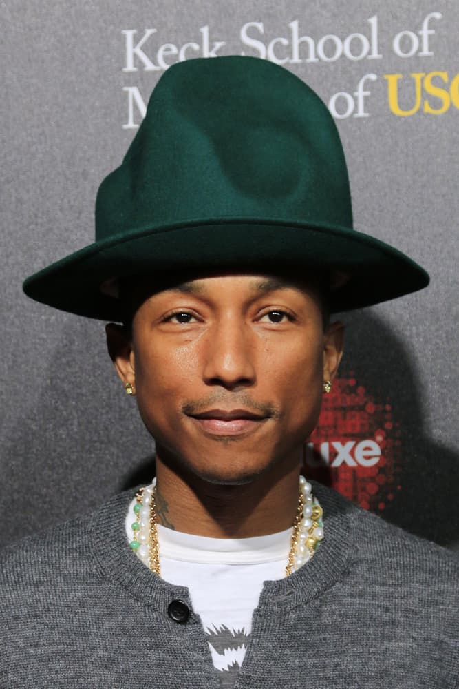Pharrell Williams is listed (or ranked) 28 on the list 31 Celebrities You Didn't Know Have Side Businesses