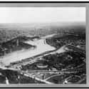 Philadelphia on Random Stunning Aerial Photos of Early Cities