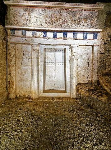 Macedonian Royal Tomb Of Philip II