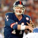 Phil Simms on Random Best NFL Quarterbacks of '80s