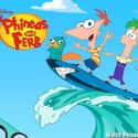 Phineas and Ferb on Random Best Cartoons