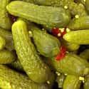 Pickle on Random Best Food For A Hango
