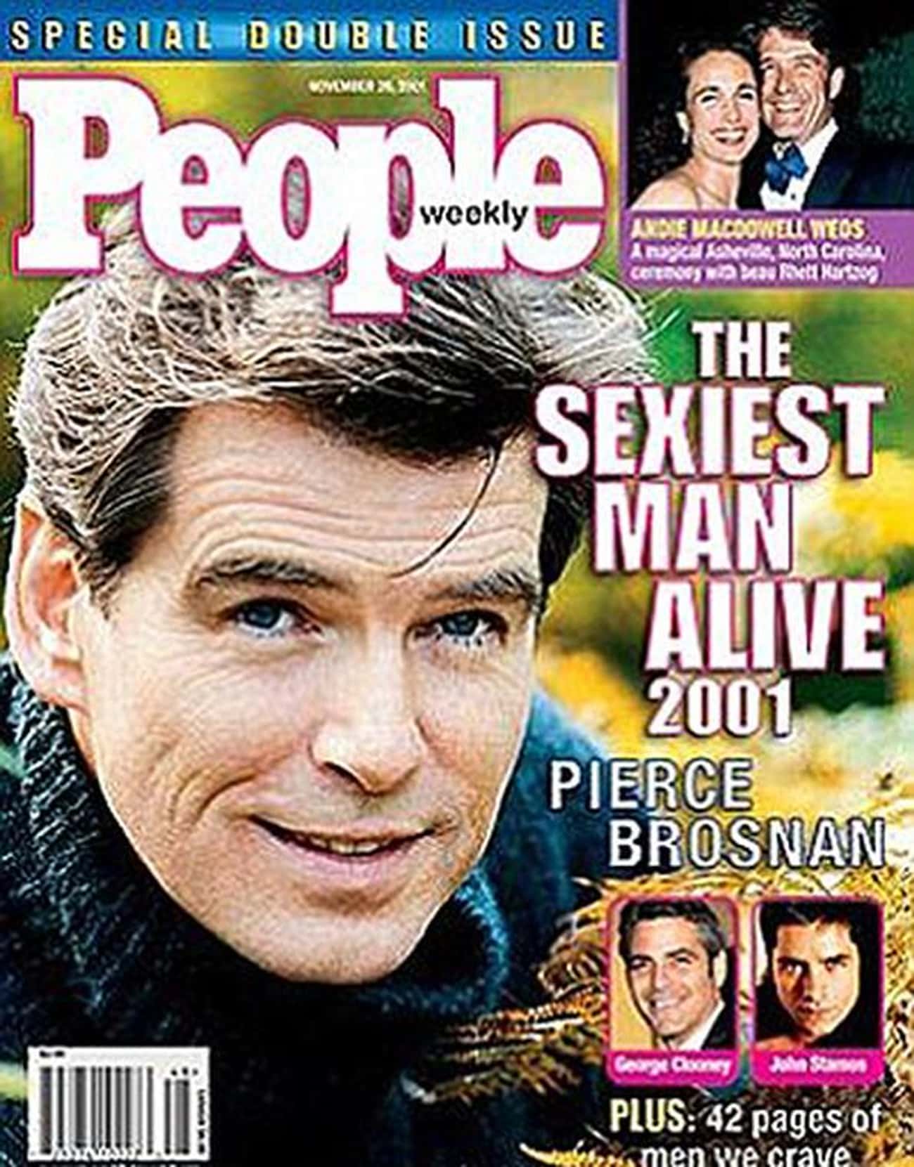 2001 - Pierce Brosnan