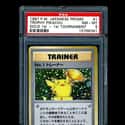 Pikachu on Random Incredibly Rare Pokémon Cards That Could Pay Off Your Student Loan Debt